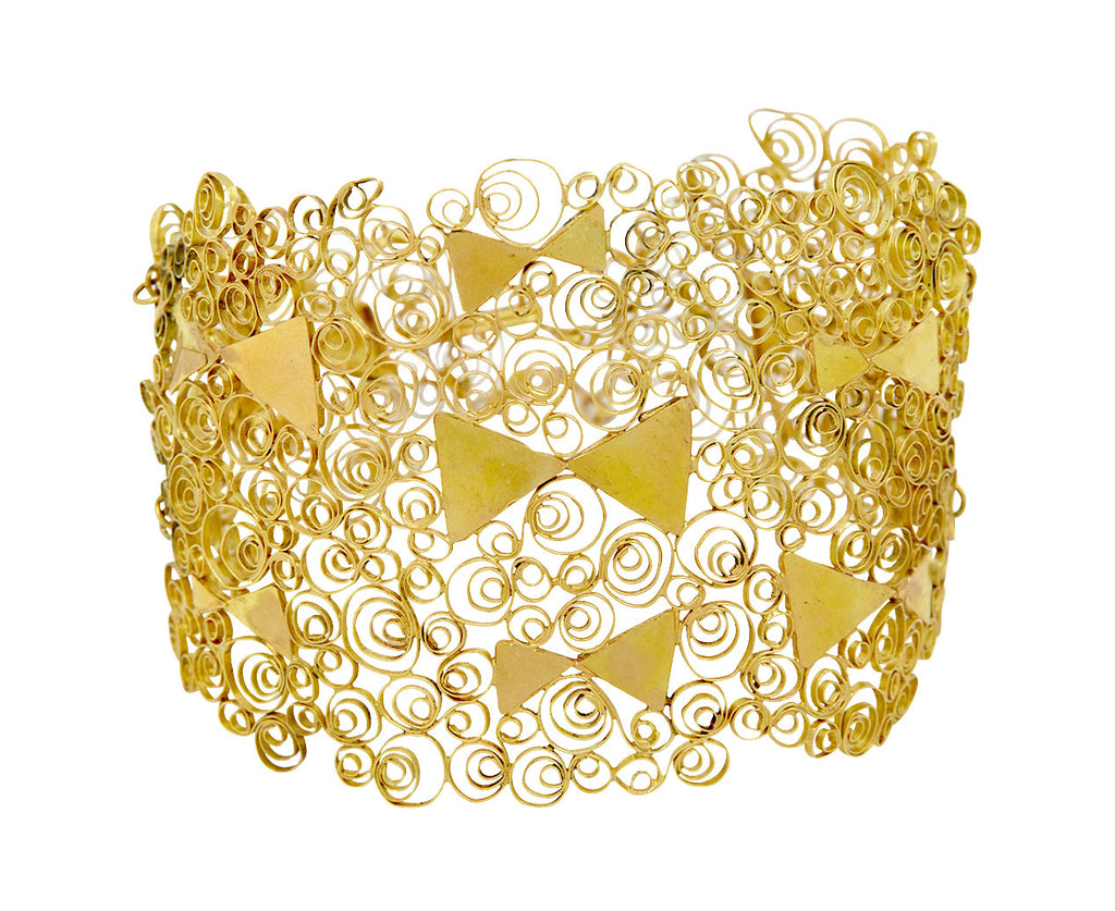 Bow and Swirl Bracelet