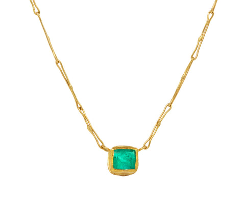 Lovely Colombian Emerald Echo Necklace - TWISTonline