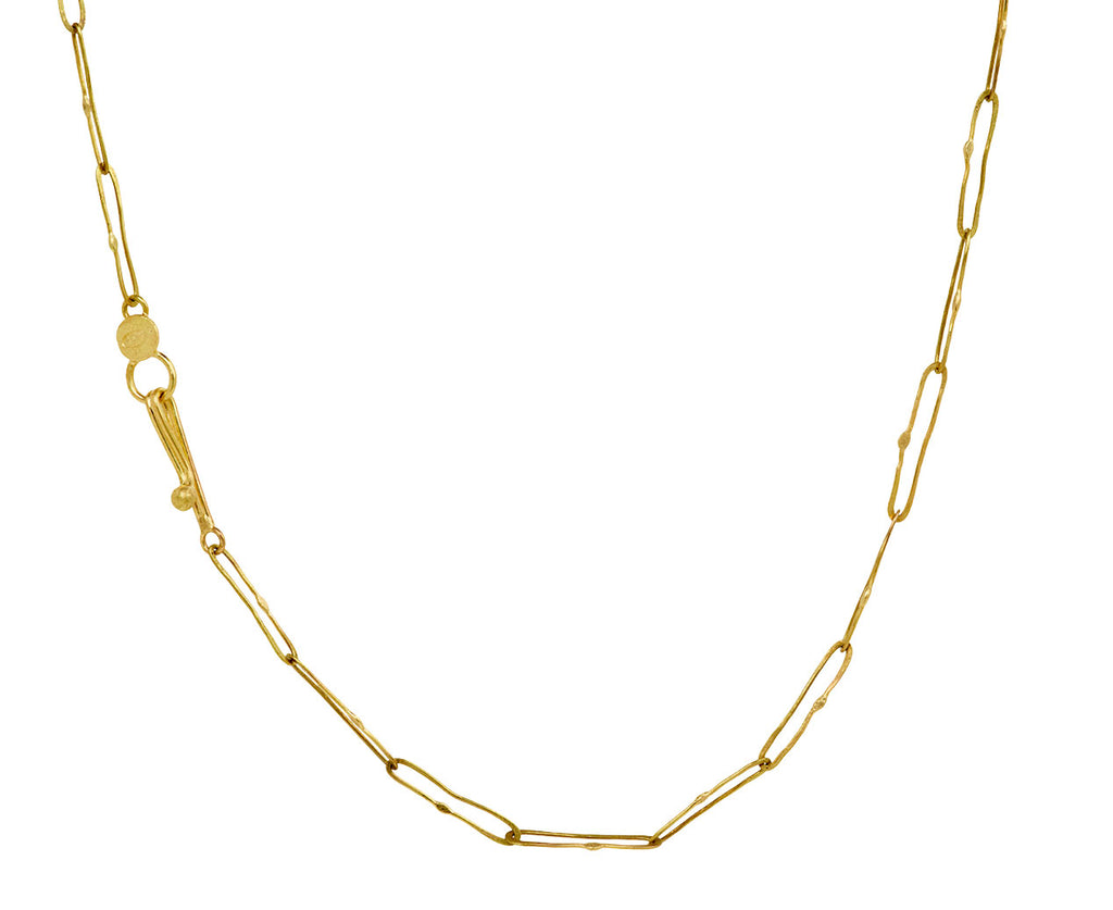 Light Colombian Emerald echo Necklace