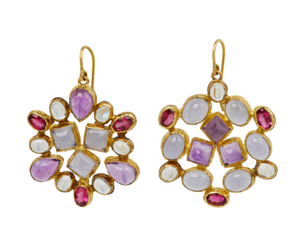 Smaller Kaleidoscope Earrings