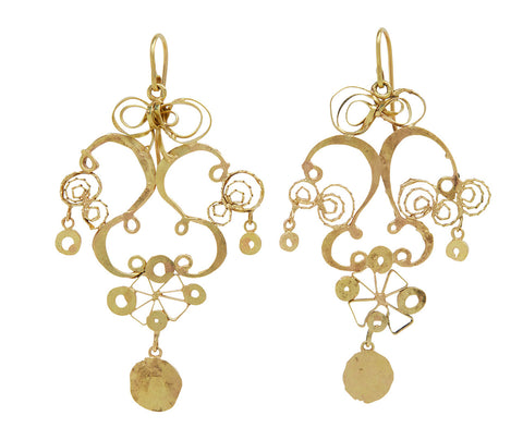 Studio Sweep Chandelier Earrings