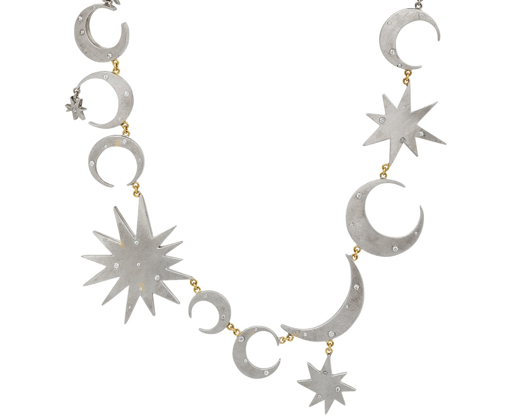 Sun and Moon Intergalactic Necklace