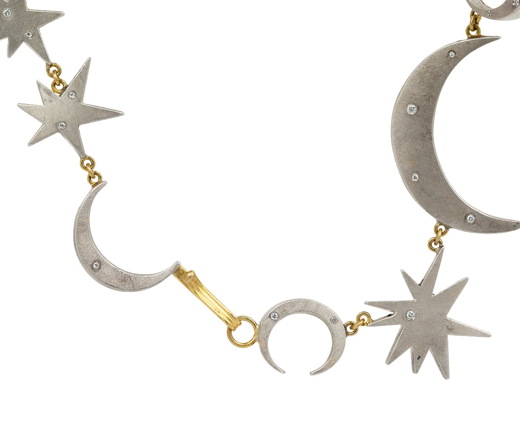 Sun and Moon Intergalactic Necklace
