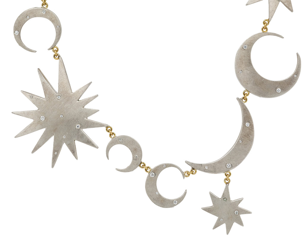 Sun and Moon Intergalactic Necklace