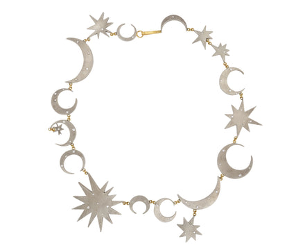 Sun and Moon Intergalactic Necklace