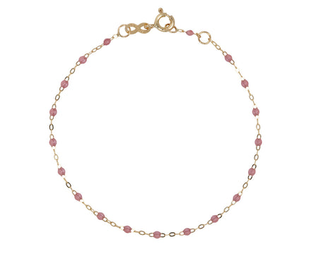 Gigi Clozeau Blush Resin Beaded Bracelet