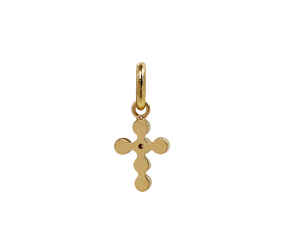 新品【Deuxieme Classe 】GIGI/18K CROSS CHARM Deuxieme Classe（ドゥーズィエムクラス）の「【GIGI/ジジ】 18K