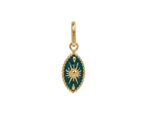 Jungle Enamel Classic Karma Pendant ONLY