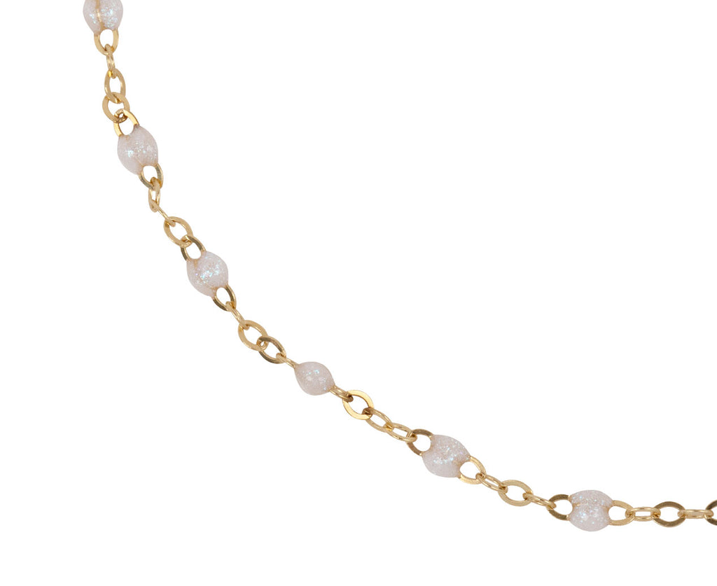 Gigi Clozeau Opal Resin Beaded Bracelet - Closeup