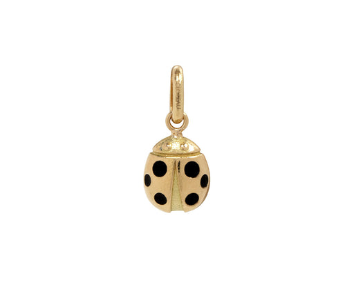 Gigi Clozeau Black Enamel Ladybug Pendant ONLY