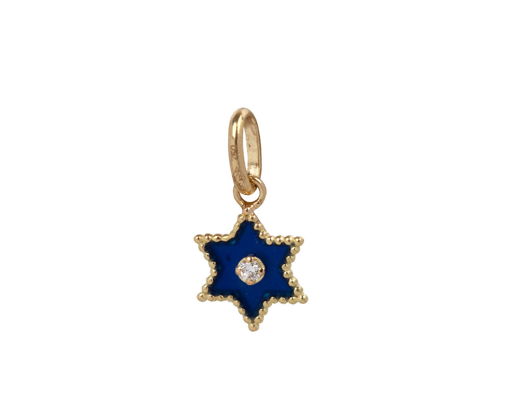 Gigi Clozeau Lapis Enamel Etoile Pendant ONLY