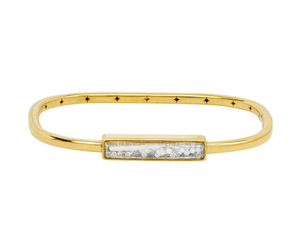 Mini Diamond Kaleidoscope Shaker Bracelet