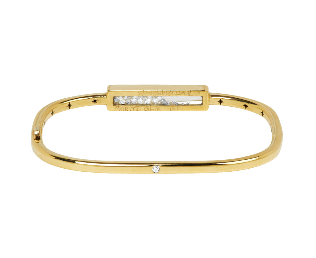 Mini Diamond Kaleidoscope Shaker Bracelet