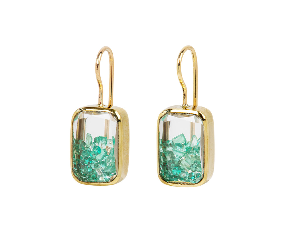Emerad Kaleidoscope Shaker Earrings
