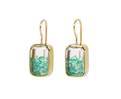 Emerad Kaleidoscope Shaker Earrings
