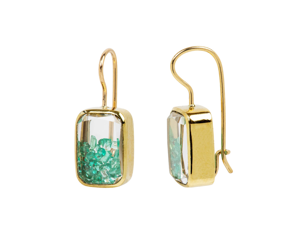 Emerad Kaleidoscope Shaker Earrings
