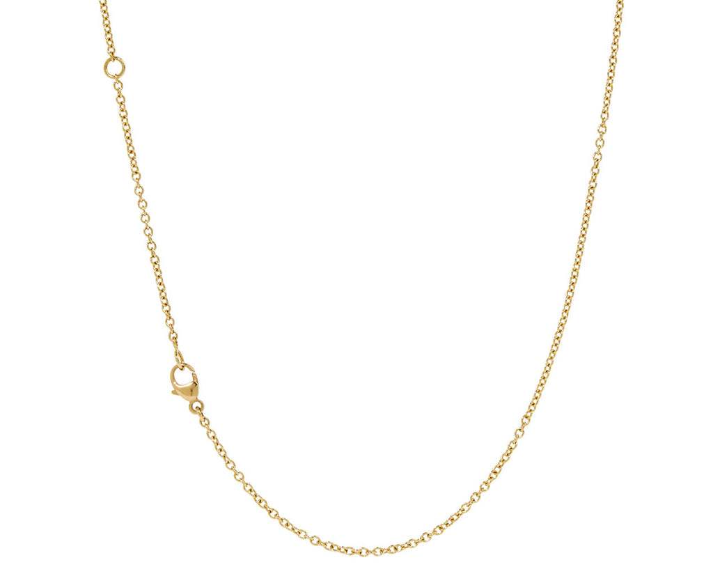Diamond Heart Kaleidoscope Shaker Necklace