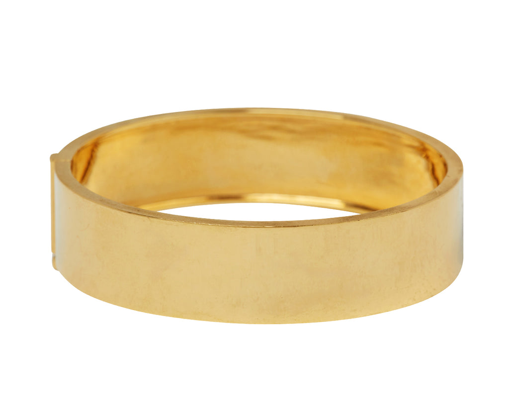 Garden Frog Bangle Bracelet