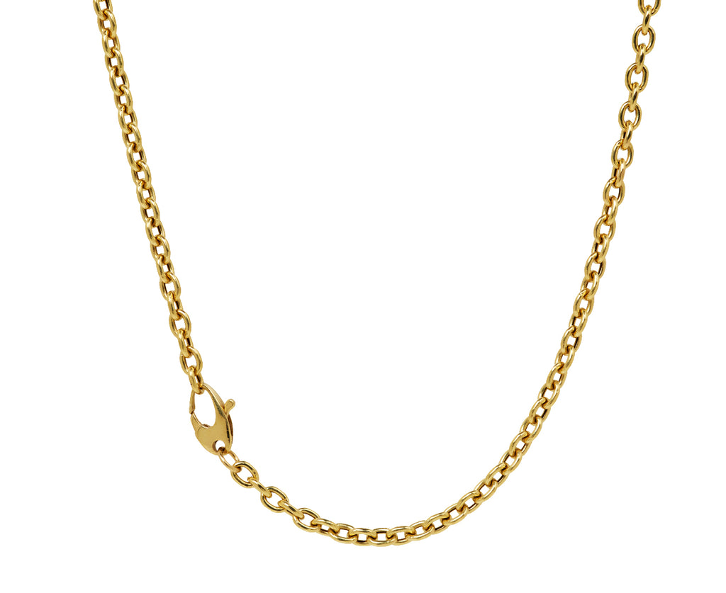 Turquoise, Lapis and Malachite Root Pendant Necklace