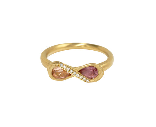 Fraser Hamilton Pink Sapphire and Diamond Astral Ring
