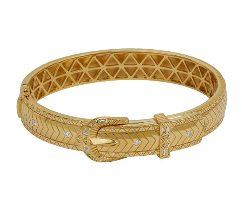 Harwell Godfrey Major Buckle Bangle