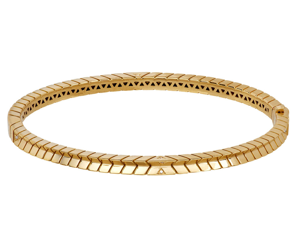 Skinny Luxor Bangle Bracelet