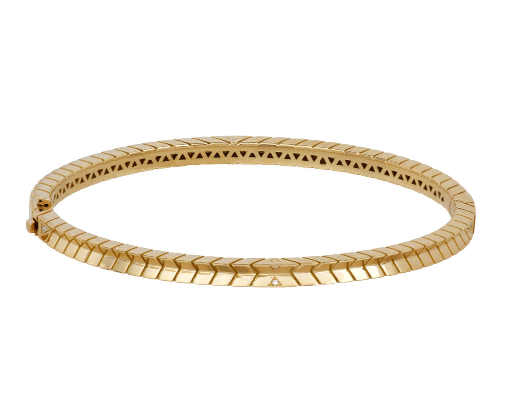 Skinny Luxor Bangle Bracelet