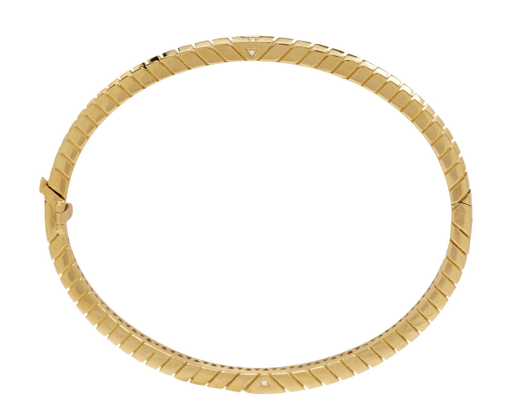Skinny Luxor Bangle Bracelet