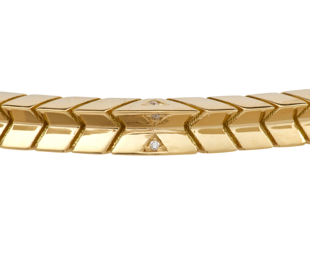 Skinny Luxor Bangle Bracelet