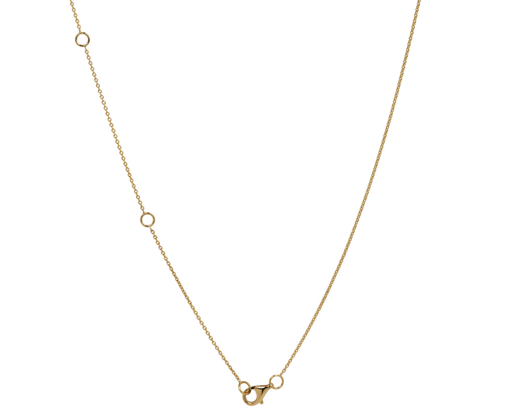 Tiny Ladybug Pendant Necklace