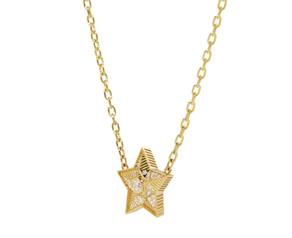 Mini Supernova Star Pendant Necklace
