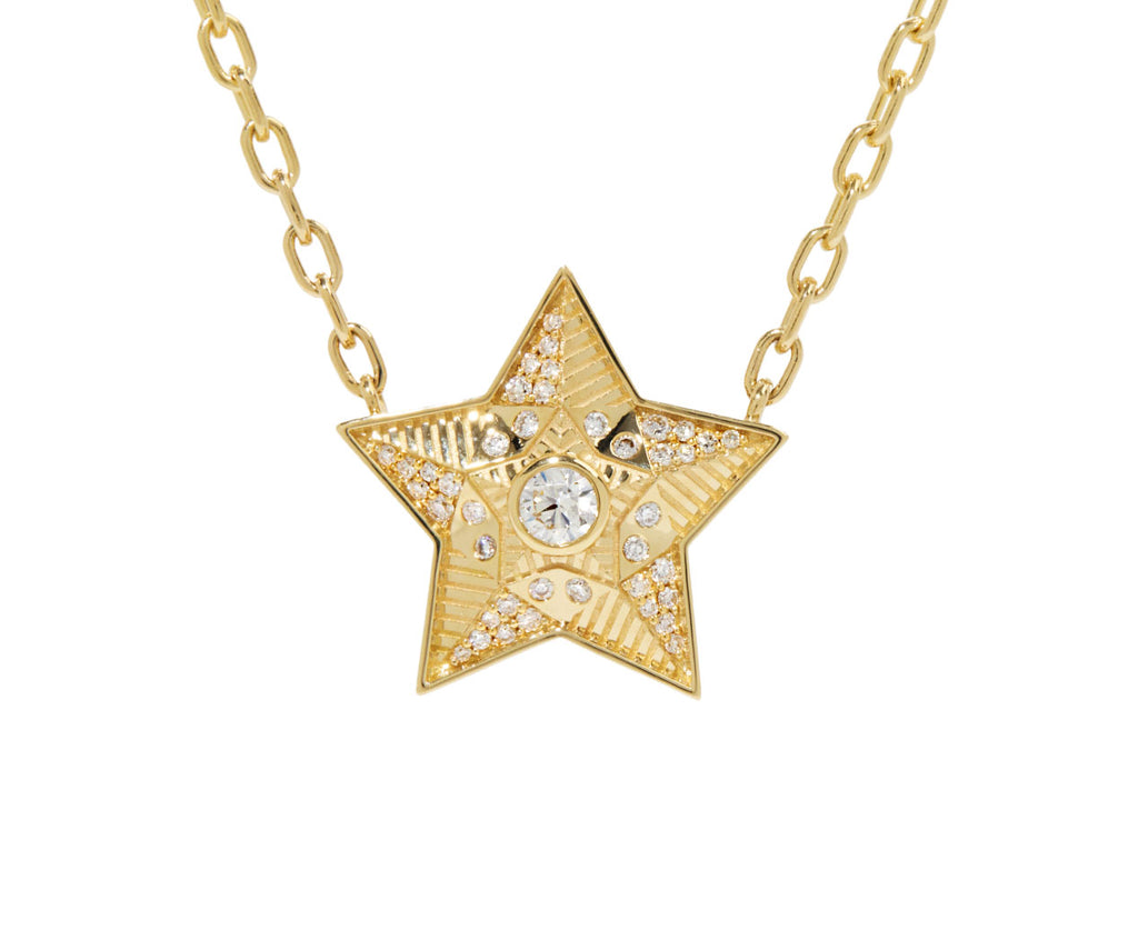 Mini Supernova Star Pendant Necklace
