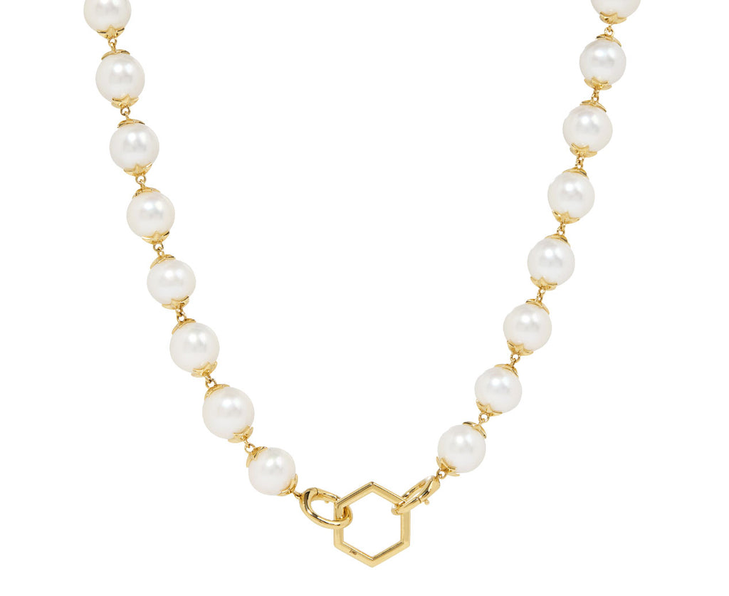 Star Cap Pearl Foundation Necklace