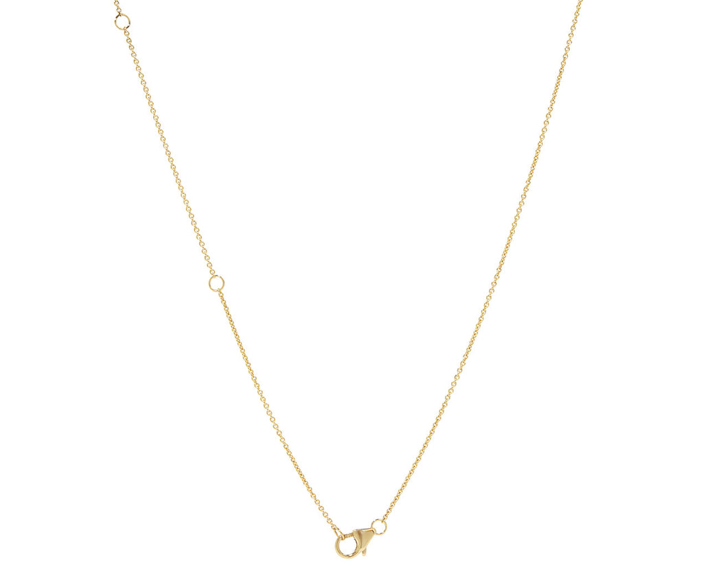 Tiny Arrow Motif Necklace