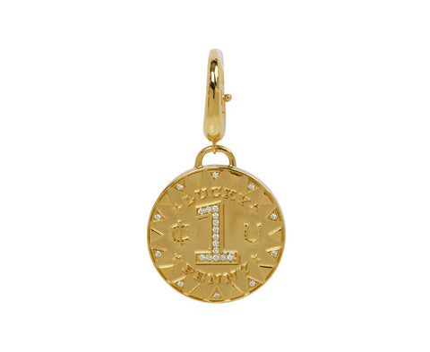 Harwell Godfrey Lucky Penny Pendant ONLY