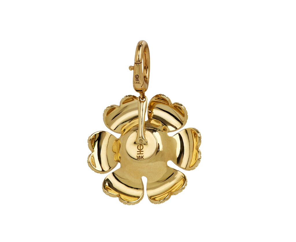 Diamond Camellia Pendant ONLY