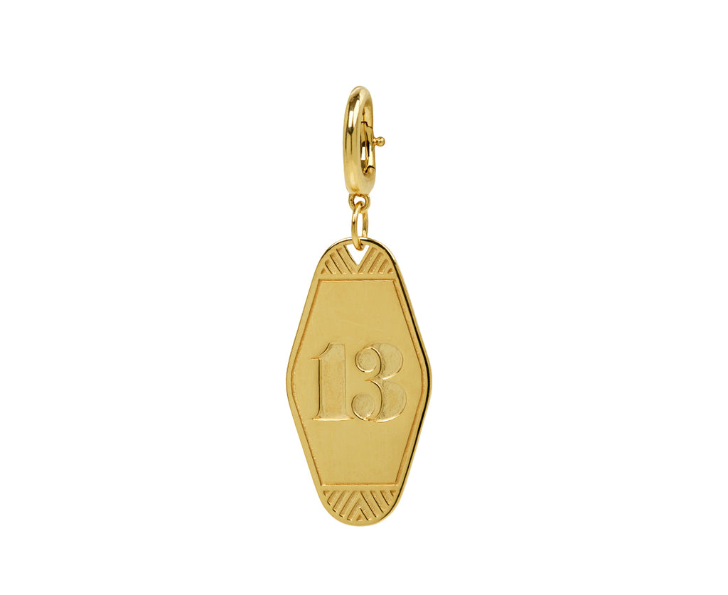 Mini 13 Keychain Charm Pendant ONLY