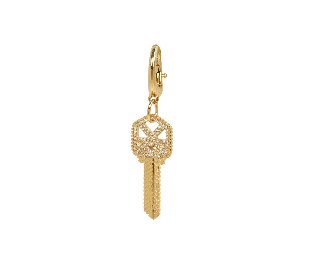 Mini Key to the Pied-à-terre Charm Pendant ONLY