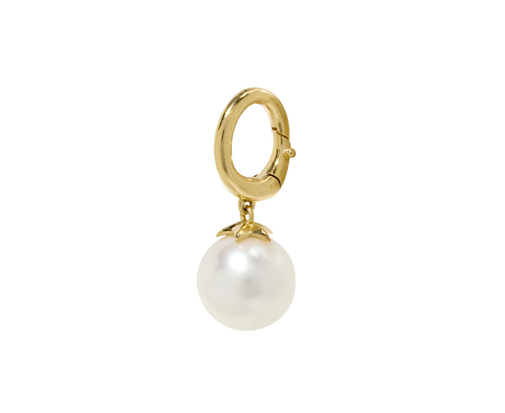 Supernova Star Cap Pearl Pendant ONLY