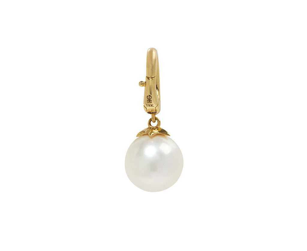 Supernova Star Cap Pearl Pendant ONLY