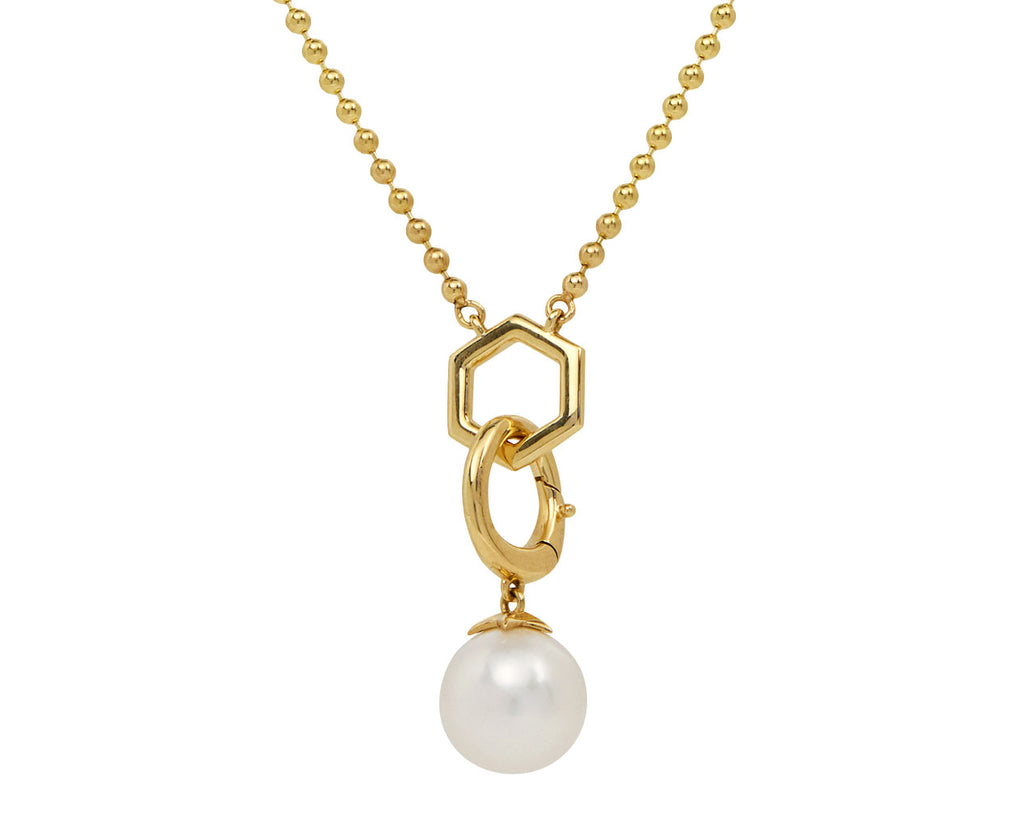 Supernova Star Cap Pearl Pendant ONLY