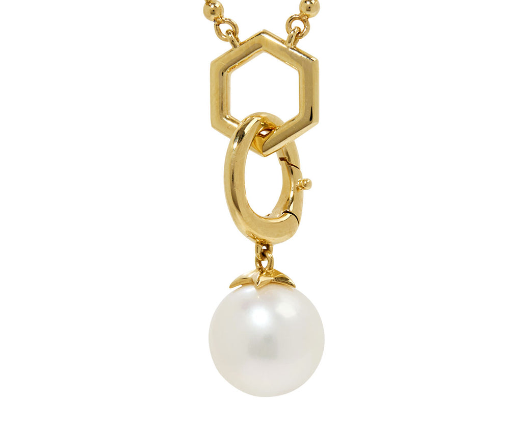 Supernova Star Cap Pearl Pendant ONLY