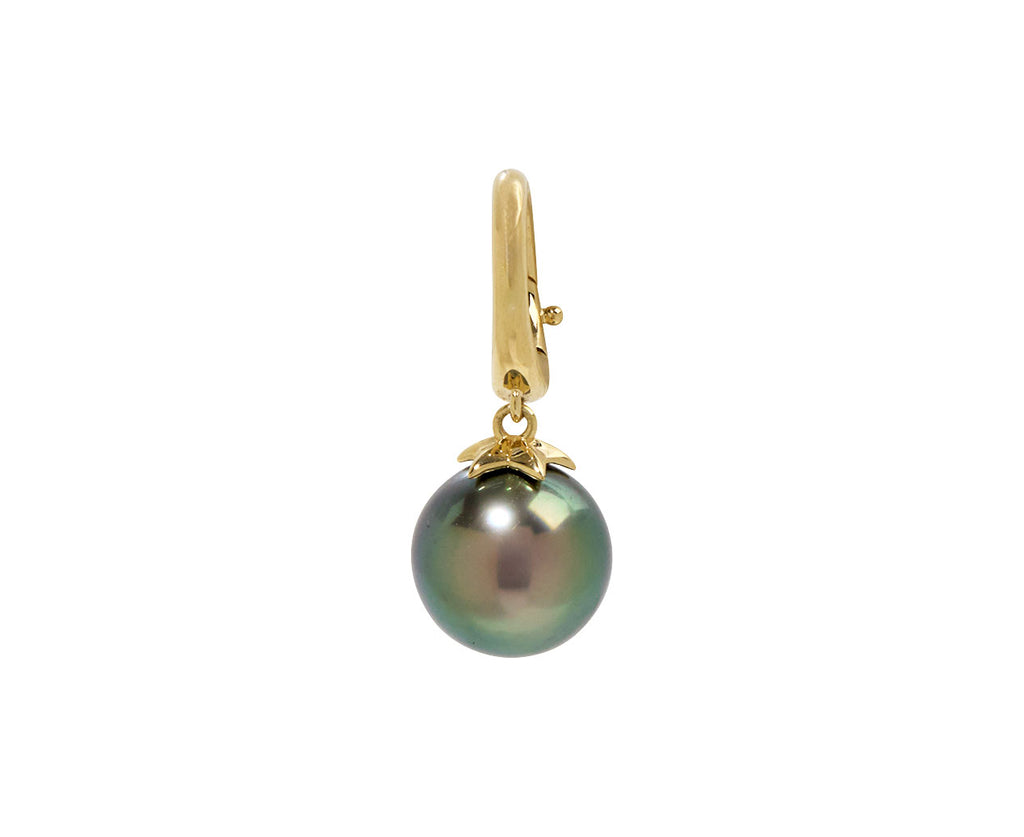 Supernova Star Cap Tahitian Pearl Pendant ONLY