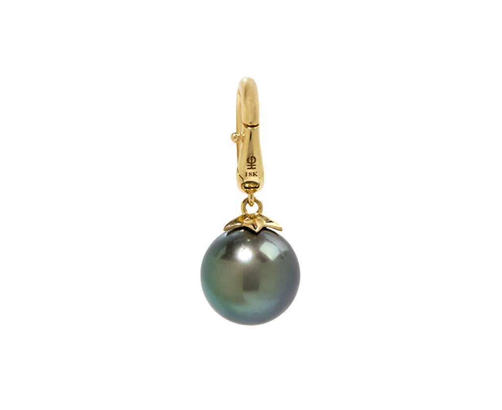 Supernova Star Cap Tahitian Pearl Pendant ONLY