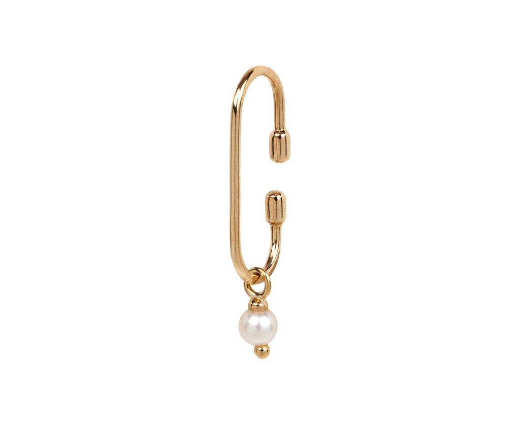 Hirotaka Miro Pearl Ear Cuff