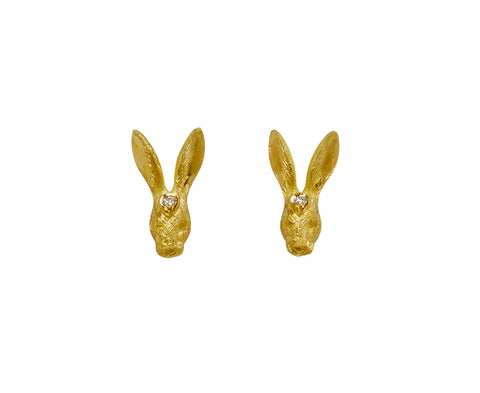 Guardian Hare Earrings