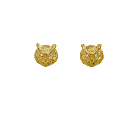 Guardian Owl Earrings
