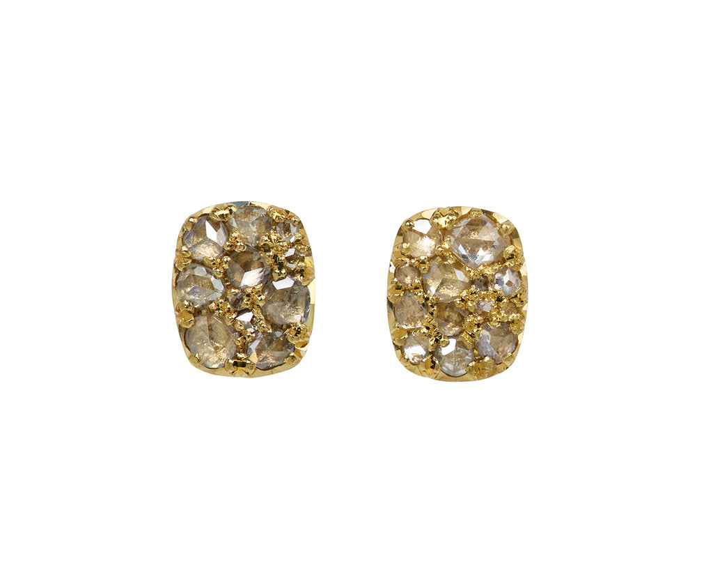 Diamond Into the Wild Stud Earrings