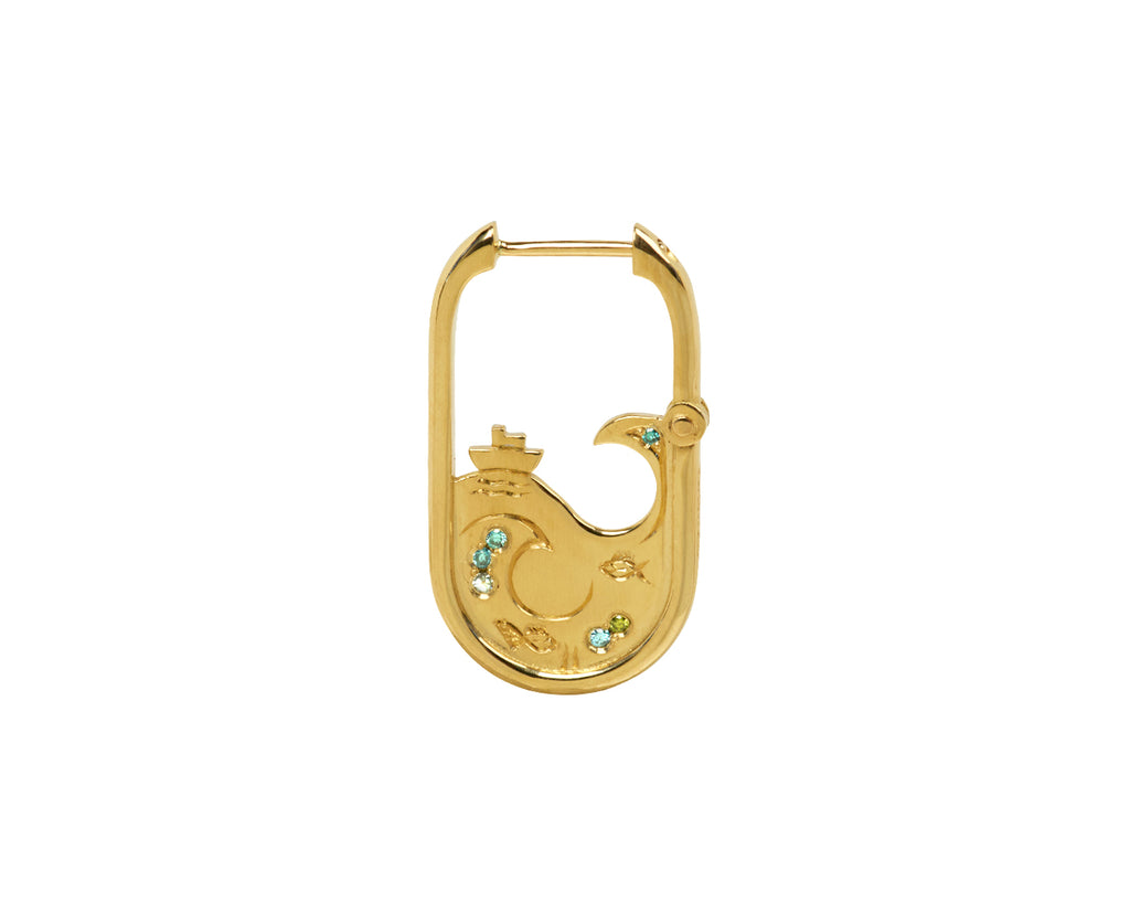 Boat Nomad SINGLE Earring