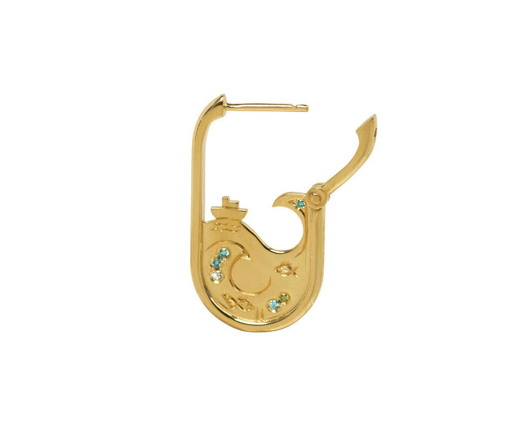 Boat Nomad SINGLE Earring